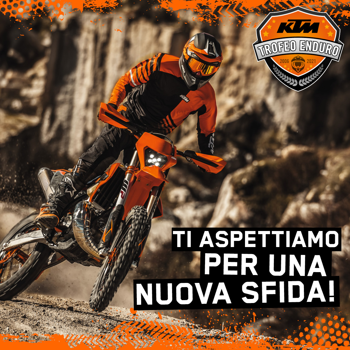 TROFEO ENDURO KTM 2021 KTM Italia